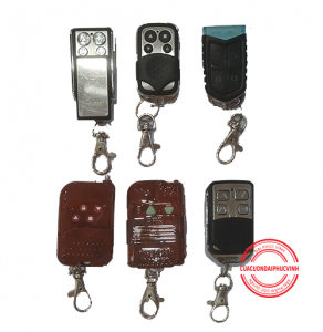 Remote cửa cuốn
