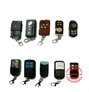 Remote cửa cuốn
