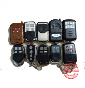 Remote cửa cuốn
