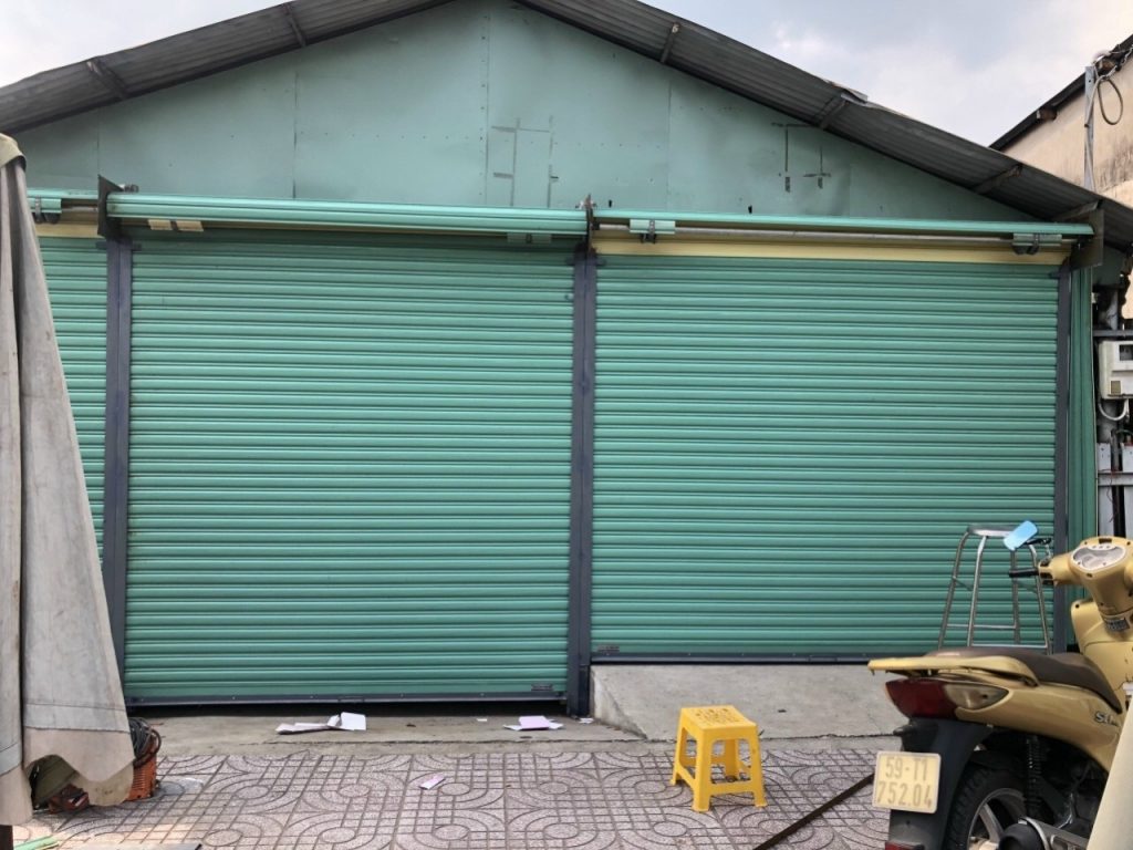 cách chọn cửa cuốn phù hợp